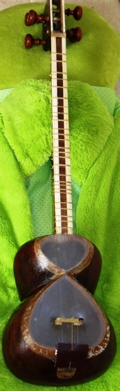 Picture of Persian Tar- Faraj 'ollah