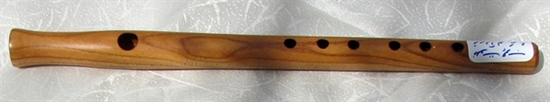Picture of flute by Saeed-Apricots wood
