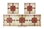 Picture of Set of Calligraphy poem Runner Table Cover Cloth -velvet