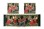 Picture of Complete set traditional Art Runner Table Cover Cloth -velvet