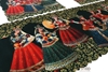 Picture of Complete set traditional Art Runner Table Cover Cloth -velvet