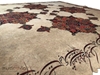 Bild von Traditional design table cloth, table cover,velvet